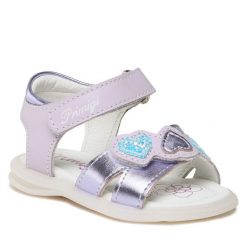 Sandały Primigi. Fioletowe sandały dziewczęce Primigi, bez zapięcia. Za 329.99 zł.