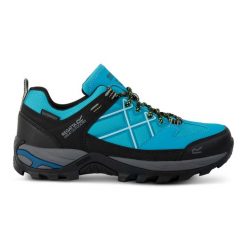 Buty turystyczne damskie Samaris III Low. Szare obuwie sportowe damskie Regatta, trekkingowe. W wyprzedaży za 269.99 zł.