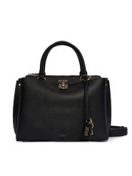 Guess Torebka Bianca HWBG99 07060 Czarny. Czarne torebki do ręki damskie Guess, z aplikacjami, ze skóry, bez dodatków. Za 749.99 zł.