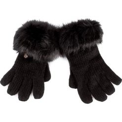 Rękawiczki Damskie TRUSSARDI JEANS - Gloves Knitted 59Z00006 L K299. Czarne rękawiczki damskie TRUSSARDI JEANS, z jeansu. W wyprzedaży za 179.00 zł.