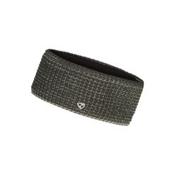 Opaska na głowę Ziener Ilse. Czarne czapki i kapelusze damskie Ziener, na zimę, bez wzorów, eleganckie. Za 132.00 zł.