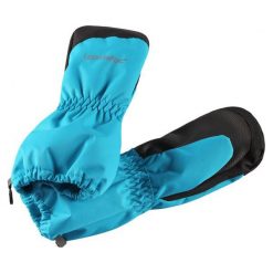 Lassie Rękawiczki Dziecięce Lassietec Blue 5. Niebieskie rękawiczki dziecięce Lassie, z dzianiny. Za 75.00 zł.