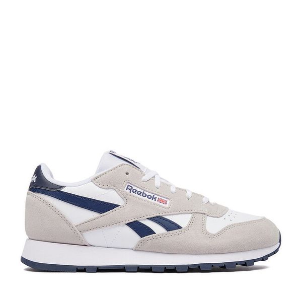 Sneakersy Reebok. Szare trampki i tenisówki chłopięce Reebok, bez wzorów, bez zapięcia. Za 249.99 zł.
