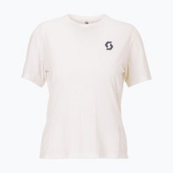 Koszulka do biegania damska SCOTT Endurance LT Tee. Białe t-shirty damskie Scott, l, bez wzorów, z materiału, klasyczne, bez kołnierzyka. Za 149.99 zł.