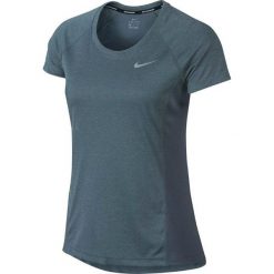 Nike Koszulka damska Dry Miler Top Crew niebieska r. S (831530 497). Bluzki damskie marki Nike. Za 101.61 zł.