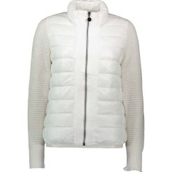 Kurtka przejściowa w kolorze białym. Białe kurtki damskie Winter Selection, bez wzorów, bez kaptura. W wyprzedaży za 220.95 zł.
