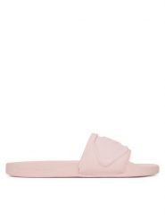 Calvin Klein Jeans Japonki Slide Pu Hf Mg YW0YW01879 Różowy. Czerwone klapki damskie Calvin Klein Jeans, bez wzorów, z jeansu, bez obcasa. Za 139.99 zł.