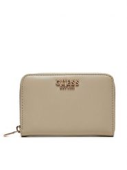 Guess Portfel Laurel SWVC85 00140 Beżowy. Brązowe portfele damskie Guess, z aplikacjami, ze skóry. Za 189.99 zł.