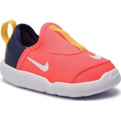 Buty NIKE - Lil' Swoosh (TD) AQ3113 600 Bright Crimson/White. Półbuty chłopięce marki Nike. Za 129.00 zł.