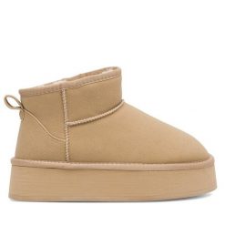 Śniegowce Jenny Fairy. Brązowe śniegowce i trapery damskie Jenny Fairy. Za 179.99 zł.