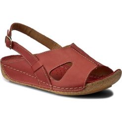 Sandały LASOCKI - 1382-19 Czerwony. Klapki damskie marki Lasocki. Za 129.99 zł.