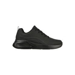 Buty sportowe Sneakersy damskie, Skechers Bobs Sport Buno - How Sweet. Czarne obuwie sportowe damskie Skechers, bez wzorów, z gumy, trekkingowe, Skechers Sport. Za 487.00 zł.