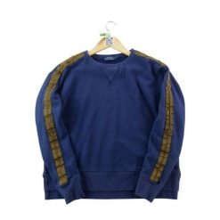 Second life - Bluza damska granatowa - Stan bardzo dobry. Niebieskie bluzy damskie Ralph Lauren, s, bez wzorów, bez kaptura. Za 207.36 zł.