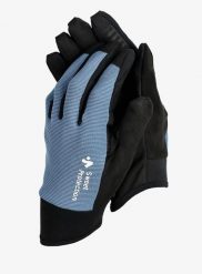 Rękawiczki rowerowe Sweet Protection Hunter Gloves. Niebieskie rękawiczki męskie SWEET PROTECTION, bez wzorów, z materiału. Za 101.19 zł.