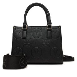 Torebka Valentino. Czarne torebki do ręki damskie Valentino, bez wzorów, bez dodatków. Za 394.99 zł.