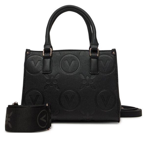 Torebka Valentino. Czarne torebki do ręki damskie Valentino, bez wzorów, bez dodatków. Za 394.99 zł.