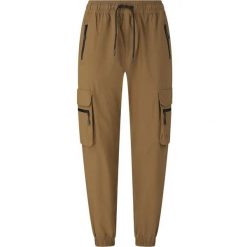 Spodnie do biegania Whistler Portus. Brązowe spodnie sportowe męskie Whistler, m, bez wzorów, z dresówki, do biegania. Za 277.50 zł.