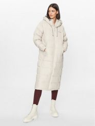 Columbia Kurtka zimowa Pike Lake™ II Long Jacket Écru Regular Fit. Białe kurtki damskie Columbia, na zimę, l, bez wzorów, z syntetyku, bez kaptura. Za 999.99 zł.