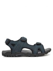 Lanetti Sandały 21MC0610 Granatowy. Niebieskie sandały męskie Lanetti, z syntetyku, bez zapięcia. Za 139.99 zł.