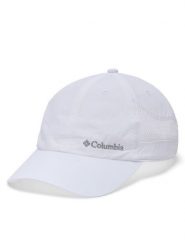 Columbia Czapka z daszkiem Tech Shade™ II Hat 2121071 Biały. Białe rękawiczki męskie Columbia, bez wzorów, z nylonu. Za 99.99 zł.