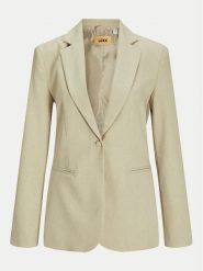 JJXX Marynarka Ellis 12268835 Beżowy Regular Fit. Brązowe żakiety damskie JJXX, m, bez wzorów, z syntetyku. Za 139.99 zł.