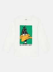 OVS Bluzka 2114405 Biały Regular Fit. Białe t-shirty dla chłopców OVS, bez wzorów, z bawełny, bez ramiączek. Za 39.99 zł.