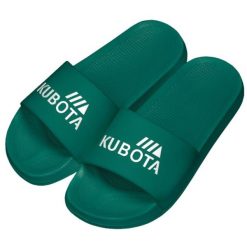 Klapki Męskie Basenowe Kubota Basic. Zielone klapki męskie Kubota, bez wzorów. W wyprzedaży za 67.49 zł.