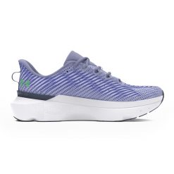 Buty do biegania damskie Under Armour Infinite Pro. Fioletowe obuwie sportowe damskie Under Armour, bez wzorów, do biegania. Za 459.99 zł.