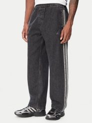 Adidas Jeansy Stadium KV8336 Czarny Regular Fit. Czarne jeansy męskie Adidas. Za 349.99 zł.
