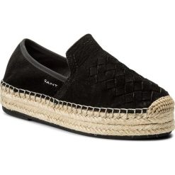 Espadryle GANT - Capri 16564389 Black G00. Półbuty damskie marki GANT. W wyprzedaży za 259.00 zł.