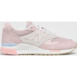 New Balance - Buty WL840RTP. Szare obuwie sportowe damskie New Balance, z gumy. Za 499.90 zł.