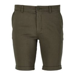 Szorty Cruz Jerryne. Zielone krótkie spodenki sportowe męskie CRUZ, bez wzorów, trekkingowe. Za 200.50 zł.