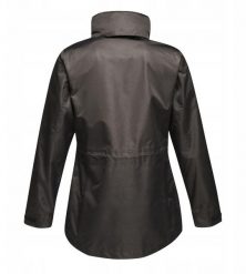 Berg Outdoor Kurtka damska przeciwdeszczowa LT322 rozmiar 44 Regatta UTLT322black. Czarne kurtki damskie BERG OUTDOOR, bez wzorów, bez kaptura, outdoorowe. Za 536.99 zł.