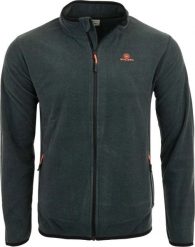Męska bluza polarowa Athl. dpt Maximilian Grey. Szare bluzy męskie 55PROTEC, m, bez wzorów, z materiału, bez kaptura, trekkingowe. Za 149.99 zł.