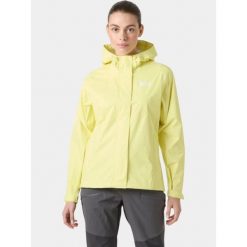 Płaszcz Przeciwdeszczowy Damski Helly Hansen W Loke. Żółte kurtki damskie Helly Hansen, bez wzorów, bez kaptura. Za 559.00 zł.
