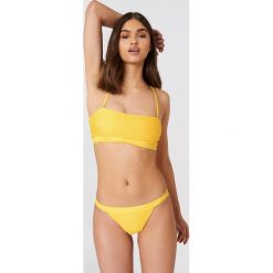 Hot Anatomy Sportowy dół bikini Wrinkled - Yellow. Żółte bikini damskie Hot Anatomy. Za 96.95 zł.