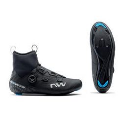 Buty rowerowe Northwave Celcius R Arctic. Czarne buty sportowe męskie Northwave, bez zapięcia, rowerowe. W wyprzedaży za 999.50 zł.