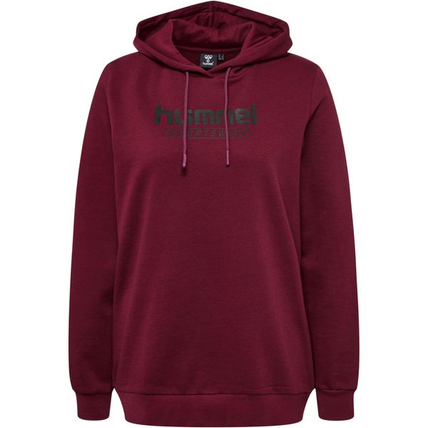 Sweat bluza z kapturem dla kobiet Hummel Booster. Czerwone bluzy damskie Hummel, m, bez wzorów, z kapturem, na fitness i siłownię. W wyprzedaży za 216.50 zł.
