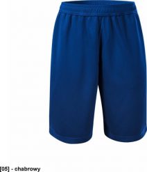 MALFINI Miles 612 - ADLER - Szorty męskie, 150 g/m2, 100 % micro poliester - chabrowy M. Niebieskie krótkie spodenki sportowe męskie Malfini, m, bez wzorów, z poliesteru. Za 32.90 zł.