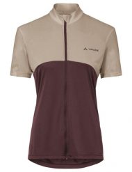 Koszulka damska Matera FZ Tricot. Czerwone koszulki sportowe damskie Vaude, bez wzorów, z materiału, bez kołnierzyka, bez ramiączek, na fitness i siłownię. Za 259.00 zł.
