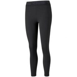 Damskie Elastyczne Legginsy 7/8. Czarne legginsy damskie Puma, s, bez wzorów, trekkingowe. Za 224.99 zł.