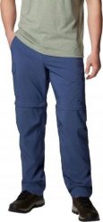 Columbia Columbia Silver Ridge Utility Convertible Pant 2012962478 Granatowe 32-34. Szare spodnie sportowe damskie Columbia, m, bez wzorów. Za 240.48 zł.