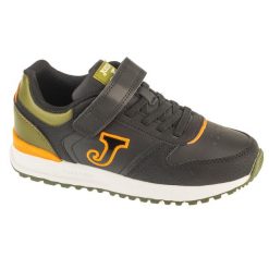 Buty sportowe Sneakersy chłopięce, Tornado Jr 25 JTORW. Czarne buty sportowe chłopięce Joma, bez wzorów, sportowe, bez zapięcia. Za 119.99 zł.