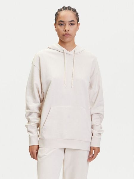 Puma Bluza Her 685057 Beżowy Relaxed Fit. Brązowe bluzy damskie Puma, m, bez wzorów, z bawełny, bez kaptura. Za 153.99 zł.