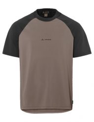 Koszulka VAUDE Loamer. Białe koszulki sportowe męskie Vaude, m, bez wzorów, z materiału, bez kołnierzyka, bez ramiączek, na fitness i siłownię. Za 219.00 zł.