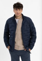 Pikowana kurtka J-LUSIO. Kurtki męskie Volcano, m, bez wzorów, z materiału, bez kaptura. Za 329.99 zł.