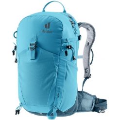 Plecak damski Deuter Trail 23 SL - lagoon/atlantic. Niebieskie plecaki damskie Deuter, bez wzorów, z włókna. Za 555.49 zł.