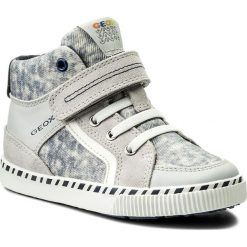 Sneakersy GEOX - B Kilwi B. C B82A7C 022PA C1303 S Lt Grey/White. Buty zimowe dziewczęce marki Geox. W wyprzedaży za 199.00 zł.