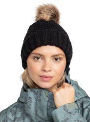 Czapka z mankietem dla Kobiety BLIZZARD Czarny. Czarne czapki i kapelusze damskie Roxy, bez wzorów, z dzianiny. Za 83.99 zł.