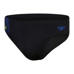Slipy kąpielowe męskie Speedo Tech Panel. Czarne kąpielówki męskie Speedo, m, bez wzorów, z lycry, do pływania. Za 187.70 zł.